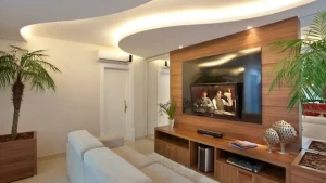 Decoracao-de-gesso-para-valorizar-apartamento-pequeno