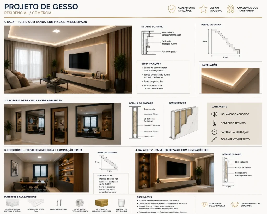 projeto-de-gesso-em-Sao-Jose-do-Rio-Preto-com-detalhamento-tecnico-de-forro-sanca-iluminada-e-divisorias-em-drywall.